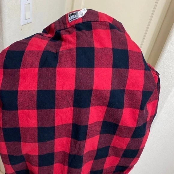 Vintage BIG BILL Premium Flannel Work Shirt - Picture 5 of 6